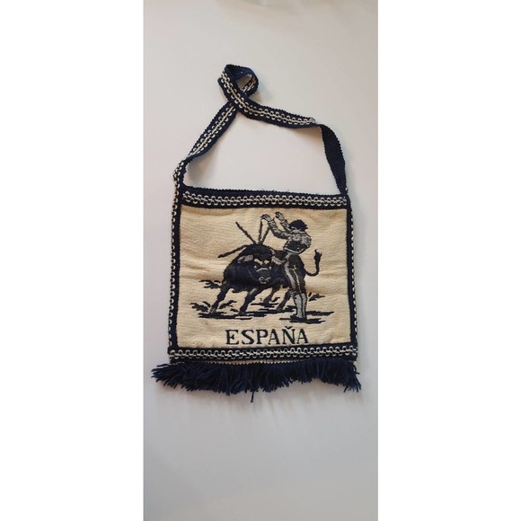Vintage Espana Wool‎ Bag - Picture 5 of 5
